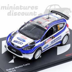 FORD FIESTA S2000 (BLANC) - 1/43ème en boite