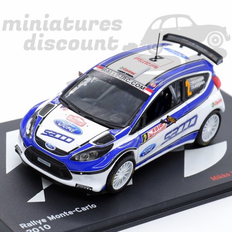 FORD FIESTA S2000 (BLANC) - 1/43ème en boite