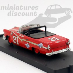 FORD FAIRLANE ROUGE 1956 (ROUGE) - 1/43ème en boite