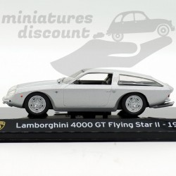 LAMBORGHINI 4000 GT FLYING STAR II 1966 (GRIS FONCÉ) - 1/43ème en boite