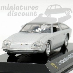 LAMBORGHINI 4000 GT FLYING STAR II 1966 (GRIS FONCÉ) - 1/43ème en boite