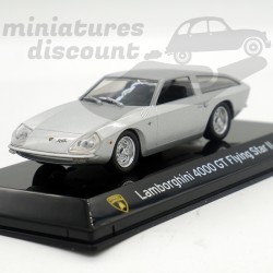 LAMBORGHINI 4000 GT FLYING STAR II 1966 (GRIS FONCÉ) - 1/43ème en boite