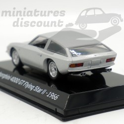 LAMBORGHINI 4000 GT FLYING STAR II 1966 (GRIS FONCÉ) - 1/43ème en boite