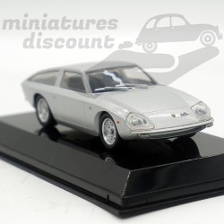 LAMBORGHINI 4000 GT FLYING STAR II 1966 (GRIS FONCÉ) - 1/43ème en boite
