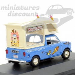 AUSTIN MINI PICK-UP "MARCHAND DE GLACES" (BLEU) - 1/43ème en boite
