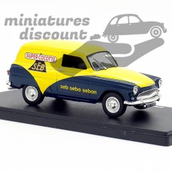 SIMCA ARONDE P60 MESSAGÈRE "COCOTTE SEB" (JAUNE) - ELIGOR - 1/43ème en boite