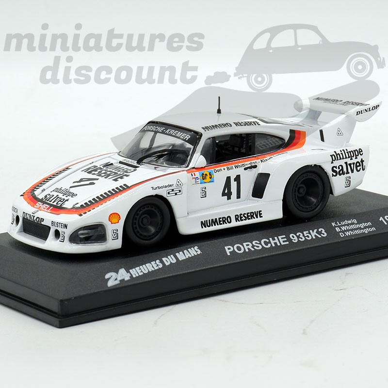 PORSCHE 935K3 (BLANC) - 1/43ème en boite