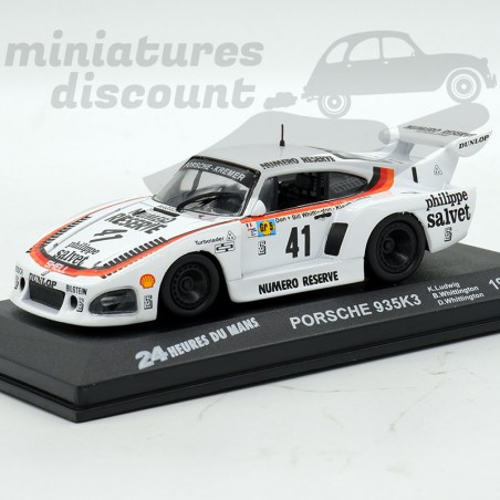 PORSCHE 935K3 (BLANC) - 1/43ème en boite