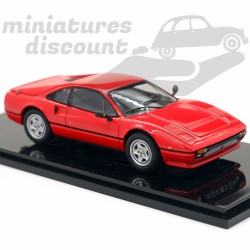 FERRARI 308 QUATTRO VALVOLE (ROUGE) - KYOSHO - 1/43ème en boite
