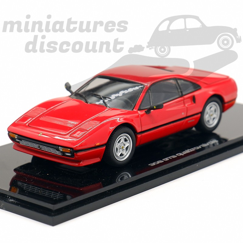 FERRARI 308 QUATTRO VALVOLE (ROUGE) - KYOSHO - 1/43ème en boite