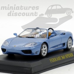 FERRARI 360 SPIDER (BLEU) - 1/43ème en boite