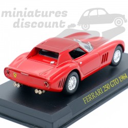 FERRARI 250 GTO 1964 (ROUGE) - 1/43ème en boite