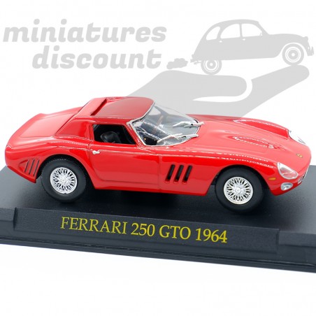 FERRARI 250 GTO 1964 (ROUGE) - 1/43ème en boite