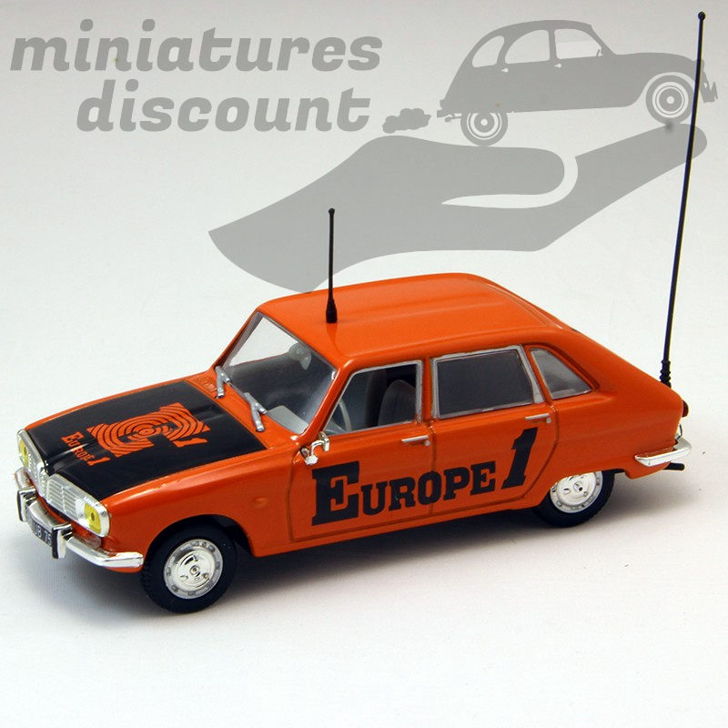 Renault 16 " Europe 1 " - Norev - 1/43