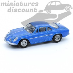RENAULT ALPINE (BLEU) - NOREV - 3 inches 1/64ème en boite