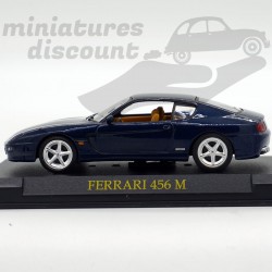 FERRARI 456 M (BLEU MARINE) - 1/43ème en boite