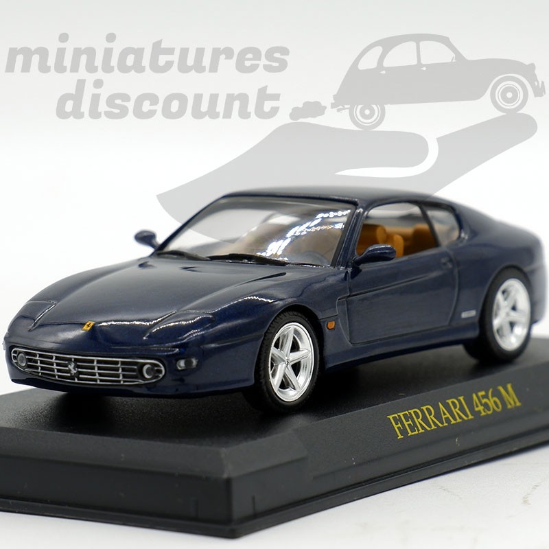 FERRARI 456 M (BLEU MARINE) - 1/43ème en boite
