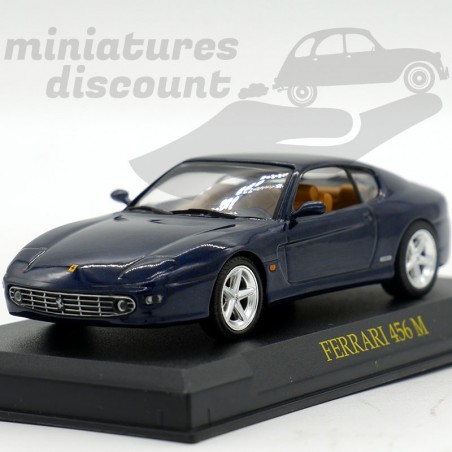 FERRARI 456 M (BLEU MARINE) - 1/43ème en boite