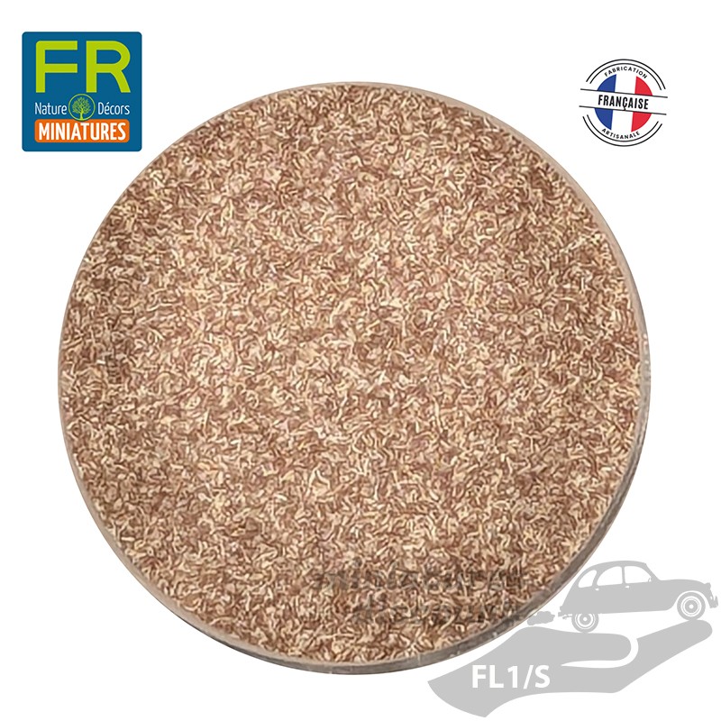 Flocage liège sable grain fin FL1/S - 200cc - FR Nature Décors miniatures