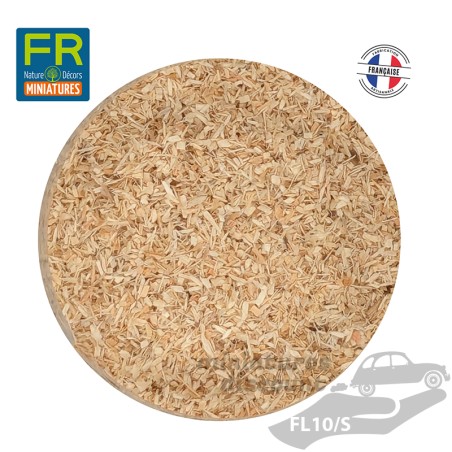 Flocage bois beige FL10/S - 200cc - FR Nature Décors miniatures