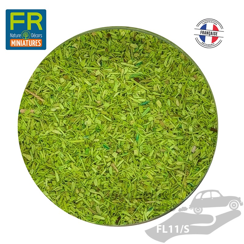 Flocage bois vert clair FL11/S - 200cc - FR Nature Décors miniatures