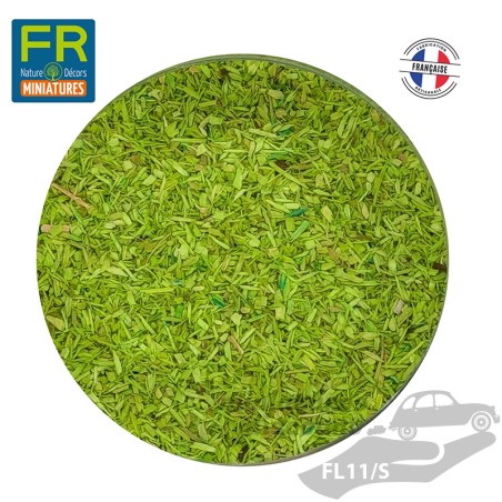 Flocage bois vert clair FL11/S - 200cc - FR Nature Décors miniatures