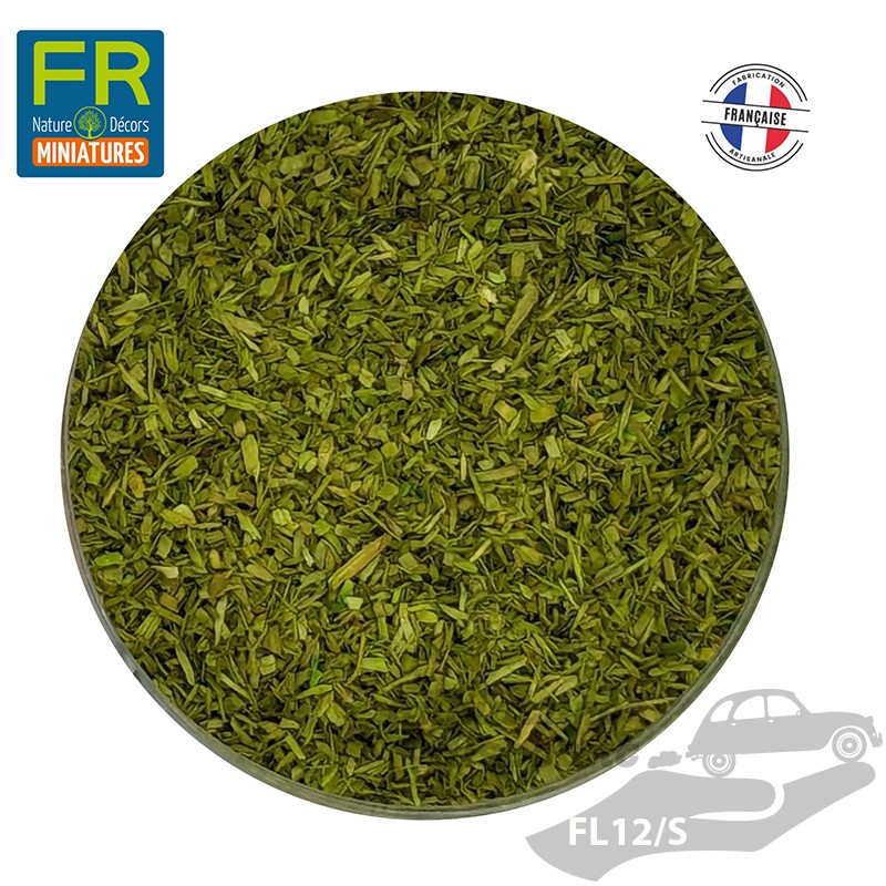 Flocage bois vert olive FL12/S - 200cc - FR Nature Décors miniatures
