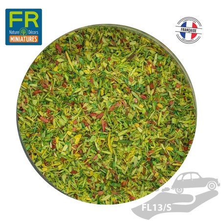 Flocage bois prairie clair FL13/S - 200cc - FR Nature Décors miniatures