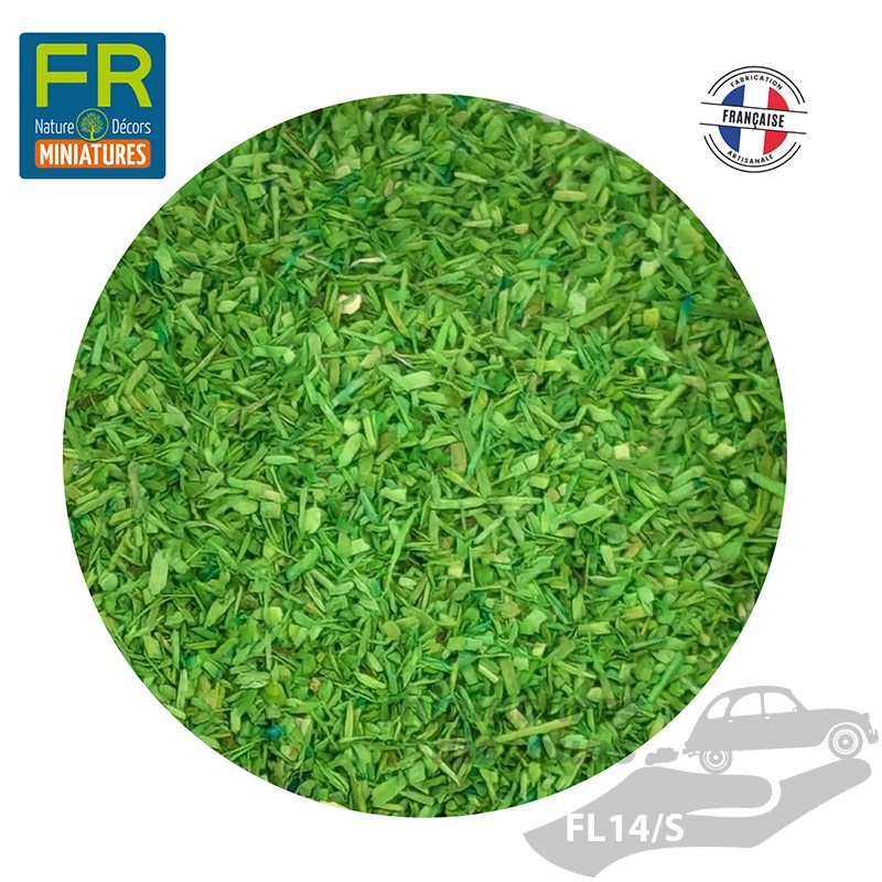 Flocage bois vert moyen FL14/S - 200cc - FR Nature Décors miniatures