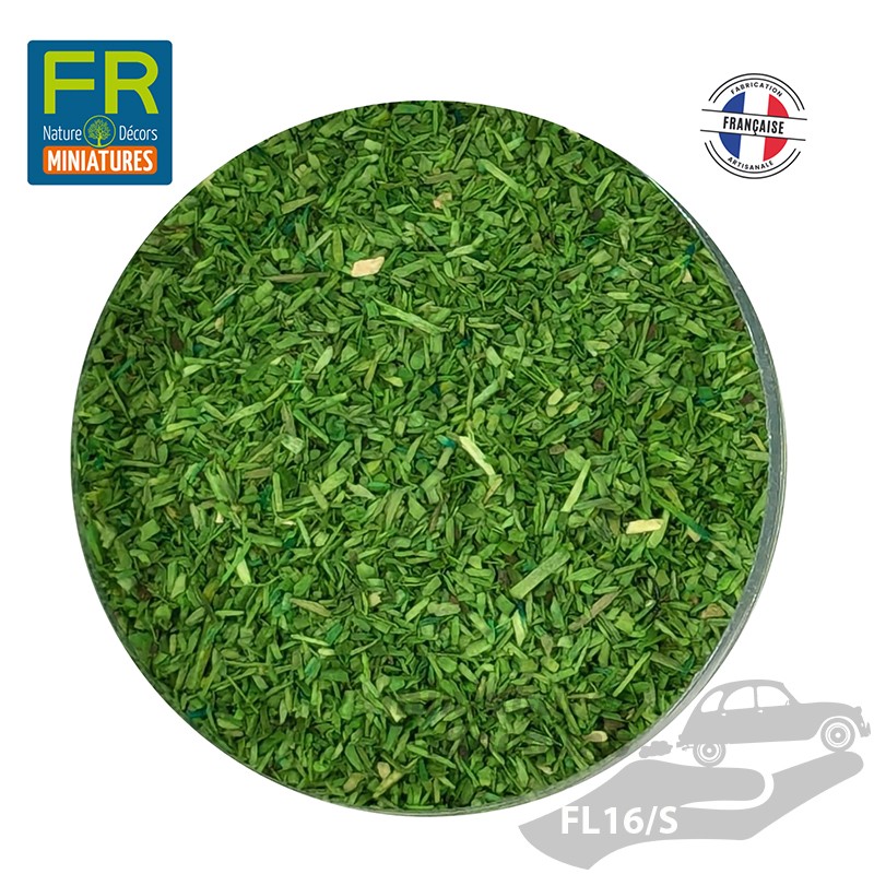 Flocage bois Vert foncé FL16/S - 200cc - FR Nature Décors miniatures