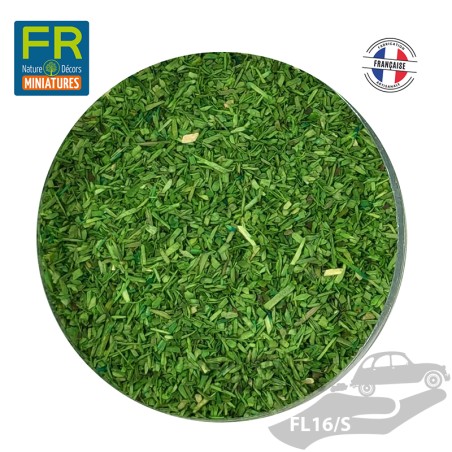 Flocage bois Vert foncé FL16/S - 200cc - FR Nature Décors miniatures