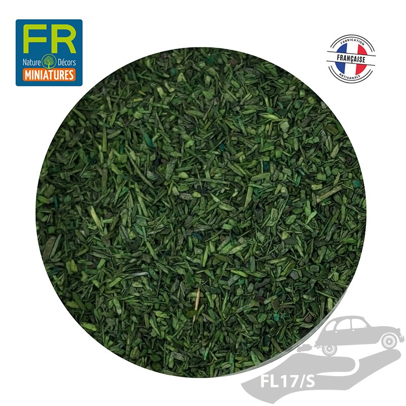 Flocage bois Vert conifère FL17/S - 200cc - FR Nature Décors miniatures