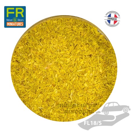 Flocage bois jaune FL18/S - 200cc - FR Nature Décors miniatures