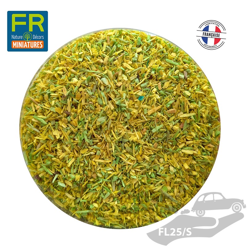 Flocage bois bouleau d'automne FL25/S - 200cc - FR Nature Décors miniatures