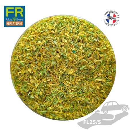 Flocage bois bouleau d'automne FL25/S - 200cc - FR Nature Décors miniatures