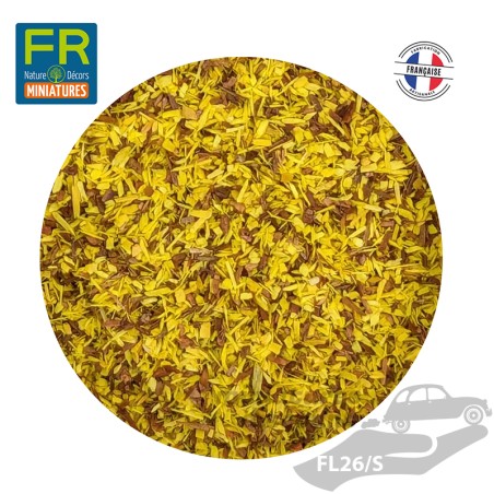 Flocage bois platane d'automne FL26/S - 200cc - FR Nature Décors miniatures