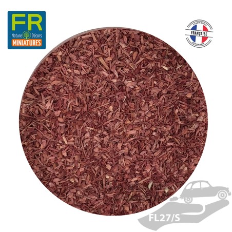Flocage bois violacé FL27/S - 200cc - FR Nature Décors miniatures