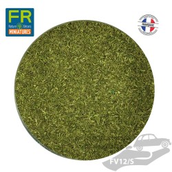 Flocage poudre bois fine...