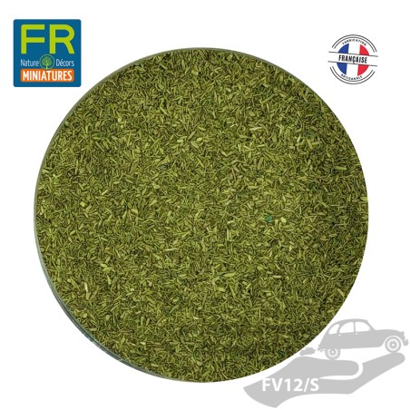 Flocage poudre bois fine Vert Olive 200cc FV12/S - FR Nature Décors miniatures