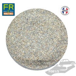 Flocage ballast gravier HO...