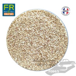 Flocage ballast gravier HO...