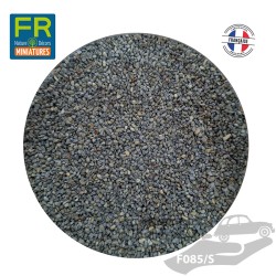 Flocage ballast gravier HO...
