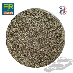 Flocage ballast gravier HO...