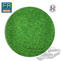 Flocage poudre bois fine vert moyen 200cc FV14/S - FR Nature Décors miniatures