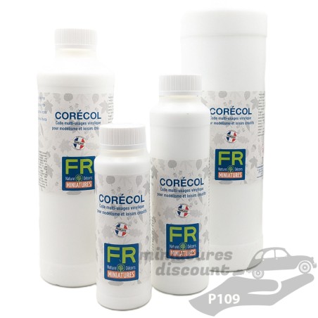 Flacon colle Corécol 250cc P109 - FR Nature Décors miniatures
