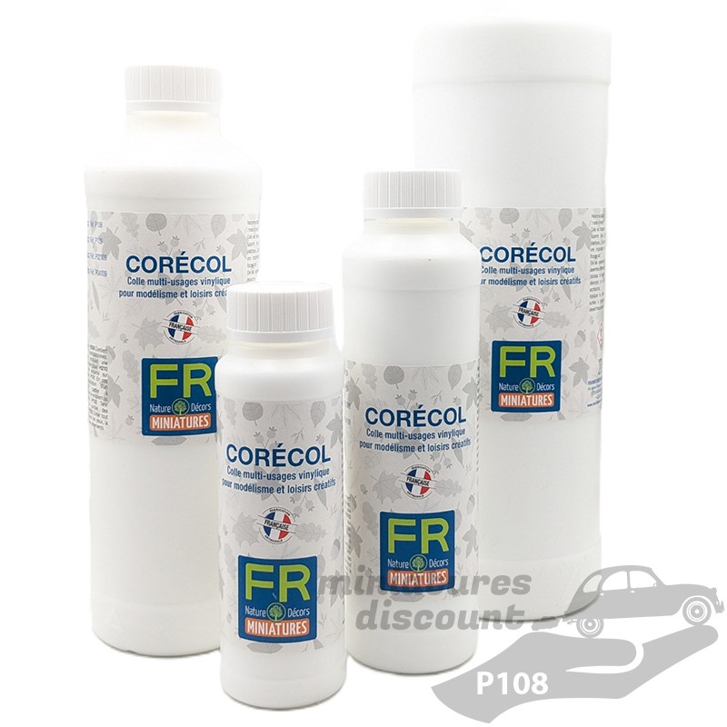 Flacon colle Corécol 125cc P108 - FR Nature Décors miniatures