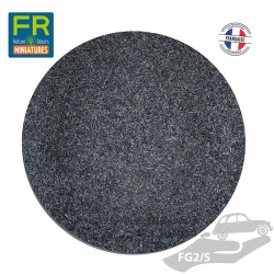 Flocage poudre de bois fine...