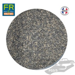 Flocage poudre de bois fine...