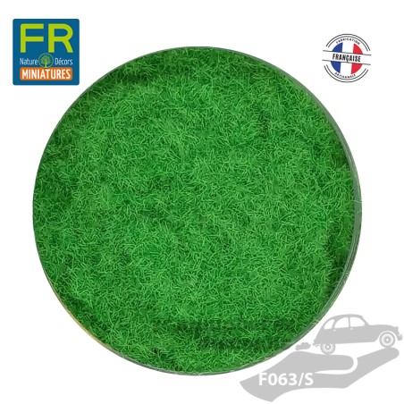 Flocage Herbe gazon HO vert clair 3mm F063 200cc - FR Nature Décors miniatures