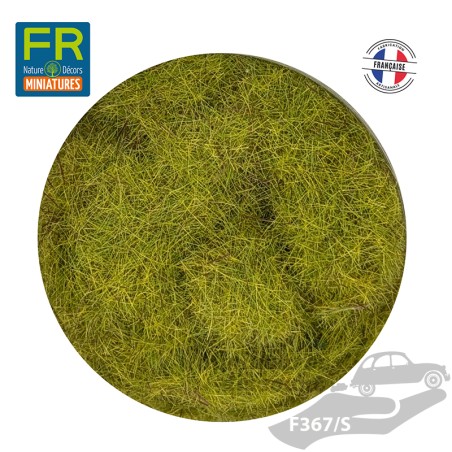 Flocage Herbe gazon HO vert clair 6mm F067 200cc - FR Nature Décors miniatures